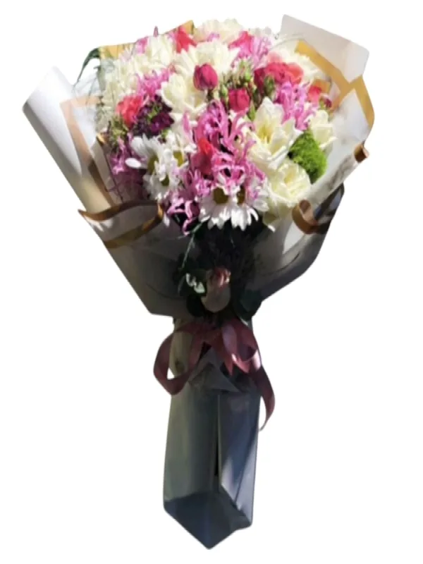 Floral Birthday - Pembeli Buket Tasarımı