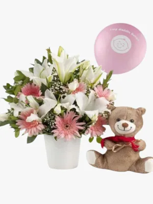Floral Birthday - Pembeli Buket Tasarımı